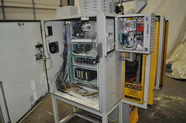 8 Ton, PH #PHN-8, hydraulic press, 8" stroke, 24" daylight, 4" bore, 14.5"x10.5"bed, 2013 - Image 3