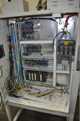 8 Ton, PH #PHN-8, hydraulic press, 8" stroke, 24" daylight, 4" bore, 14.5"x10.5"bed, 2013 - Image 4