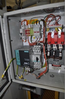 8 Ton, PH #PHN-8, hydraulic press, 8" stroke, 24" daylight, 4" bore, 14.5"x10.5"bed, 2013 - Image 5