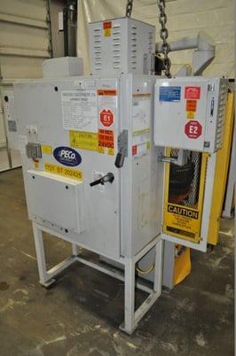 8 Ton, PH #PHN-8, hydraulic press, 8" stroke, 24" daylight, 4" bore, 14.5"x10.5"bed, 2013 - Image 6