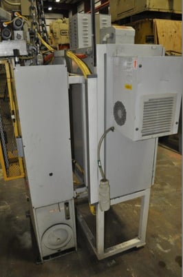 8 Ton, PH #PHN-8, hydraulic press, 8" stroke, 24" daylight, 4" bore, 14.5"x10.5"bed, 2013 - Image 7