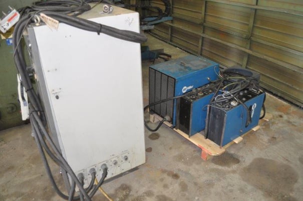 Miller, MRH-5, robotic weld cell, 5-Axis,C-1 control,teach pendant,computer interface - Image 4