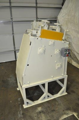 10" x .105" Rowe #A10-3J, flat & shape straightener, 7-rolls, variable speed, loop Control - Image 2