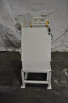 10" x .105" Rowe #A10-3J, flat & shape straightener, 7-rolls, variable speed, loop Control - Image 3