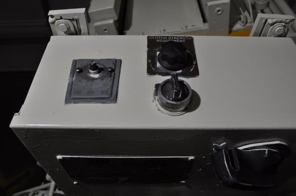 10" x .105" Rowe #A10-3J, flat & shape straightener, 7-rolls, variable speed, loop Control - Image 5