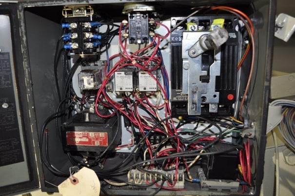 10" x .105" Rowe #A10-3J, flat & shape straightener, 7-rolls, variable speed, loop Control - Image 6