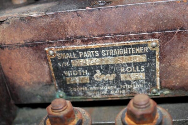 6" x .062" CWP, 17-roll, flat & shape straightener, 15/16" roll diameter, variable speed, loop Control - Image 5