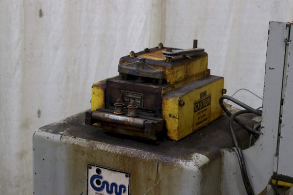 6" x .062" CWP, 17-roll, flat & shape straightener, 15/16" roll diameter, variable speed, loop Control - Image 7