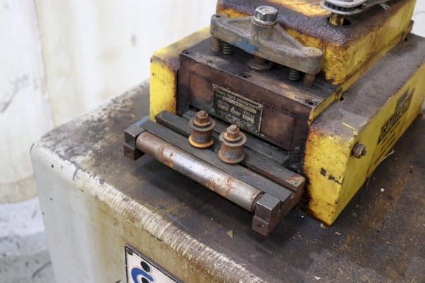 6" x .062" CWP, 17-roll, flat & shape straightener, 15/16" roll diameter, variable speed, loop Control - Image 6