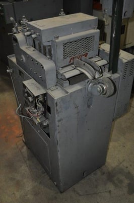 8" x .03" Littell #308-7PDS, flat & shape straightener, 7-rolls, variable speed, loop arm Control - Image 6