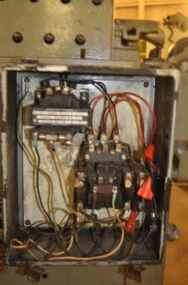 8" x .03" Littell #308-7PDS, flat & shape straightener, 7 rolls, manual adj - Image 5