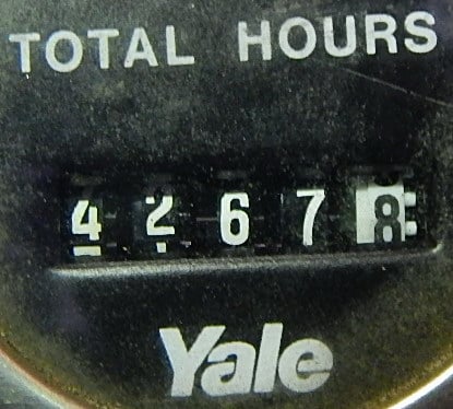 Advance #470200, floor sweeper, 36" cleaning path,right side edge brush, 1973 - Image 9