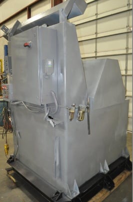 12000 lb. Rowe #12030-DSL, motorized uncoiler, 37" mandrel, 60" outside dimensions, 17"-21" ID - Image 3