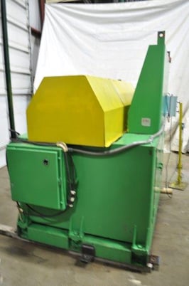 40000 lb. Rowe #40072-DSJ, motorized uncoiler, 84" width, 84" outside dimensions, 20"-24" ID, loop Control - Image 2