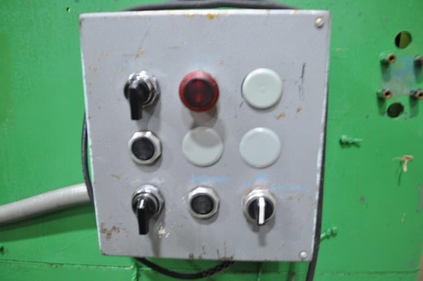 40000 lb. Rowe #40072-DSJ, motorized uncoiler, 84" width, 84" outside dimensions, 20"-24" ID, loop Control - Image 3