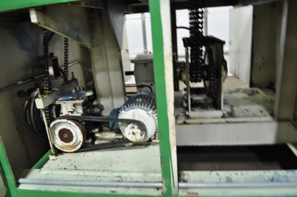 40000 lb. Rowe #40072-DSJ, motorized uncoiler, 84" width, 84" outside dimensions, 20"-24" ID, loop Control - Image 4