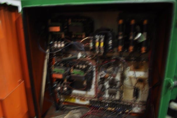 40000 lb. Rowe #40072-DSJ, motorized uncoiler, 84" width, 84" outside dimensions, 20"-24" ID, loop Control - Image 7