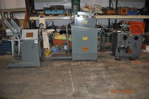 6000 lb. Feed-Lease #R46M-12, 20" mandrel, 60" outside dimensions, 16"-20" ID, 1997 - Image 4