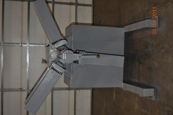 6000 lb. Feed-Lease #R46M-12, 20" mandrel, 60" outside dimensions, 16"-20" ID, 1997 - Image 5