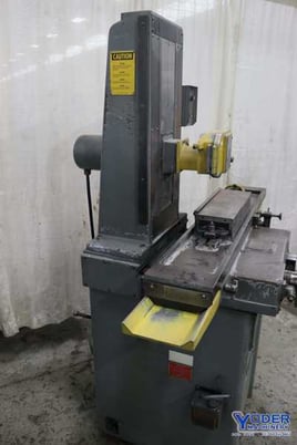 6" x 18" Reid #HR, Rollerway hand feed surface grinder, 1.5 HP, 1 shot lube, #73744 - Image 2