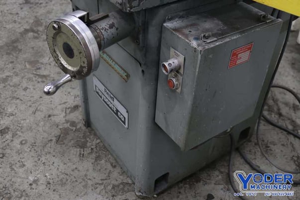 6" x 18" Reid #HR, Rollerway hand feed surface grinder, 1.5 HP, 1 shot lube, #73744 - Image 5