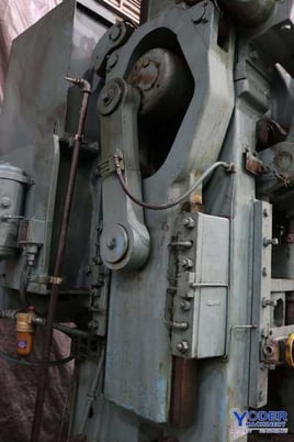 80/60 Ton, Bliss, double action press, 10 stroke of plunger, 10 HP, 25 SPM, #73615 - Image 5