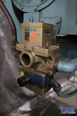 80/60 Ton, Bliss, double action press, 10 stroke of plunger, 10 HP, 25 SPM, #73615 - Image 7