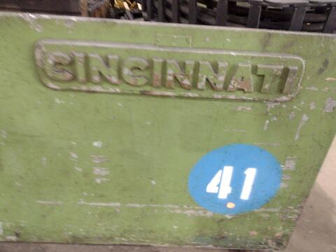 Cincinnati, 22" x 96" Hypowermatic Horizontal Simplex Production Mill - Image 3