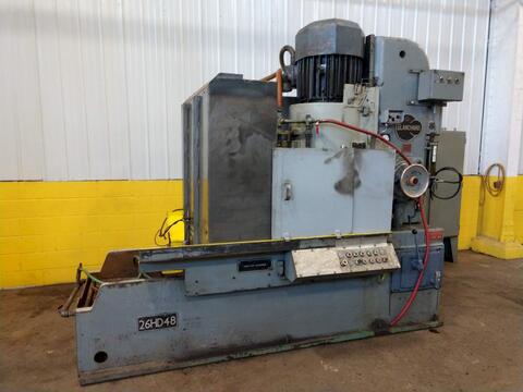 Blanchard #26HD48, Grinder 48" chuck, 24" vertical range, 100 HP, geared head, automatic lube, rebuilt, 1993 - Image 1