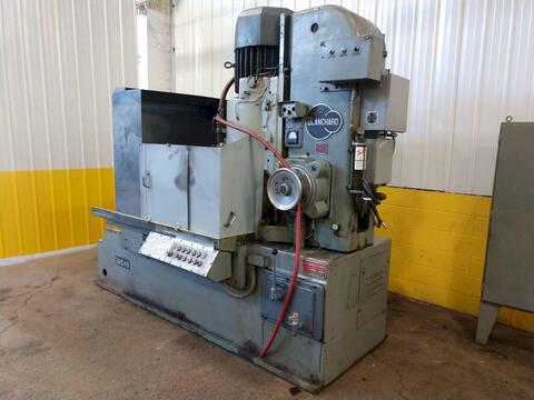 Blanchard #26HD48, Grinder 48" chuck, 24" vertical range, 100 HP, geared head, automatic lube, rebuilt, 1993 - Image 2