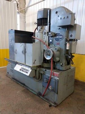 Blanchard #26HD48, Grinder 48" chuck, 24" vertical range, 100 HP, geared head, automatic lube, rebuilt, 1993 - Image 3