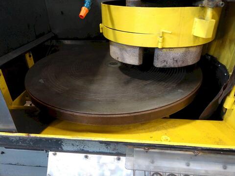 Blanchard #26HD48, Grinder 48" chuck, 24" vertical range, 100 HP, geared head, automatic lube, rebuilt, 1993 - Image 4
