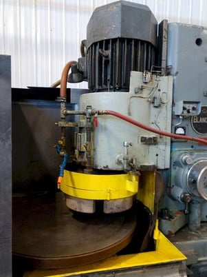 Blanchard #26HD48, Grinder 48" chuck, 24" vertical range, 100 HP, geared head, automatic lube, rebuilt, 1993 - Image 6