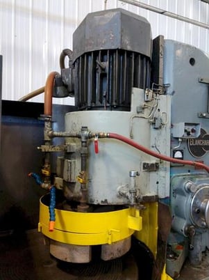 Blanchard #26HD48, Grinder 48" chuck, 24" vertical range, 100 HP, geared head, automatic lube, rebuilt, 1993 - Image 7