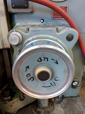 Blanchard #26HD48, Grinder 48" chuck, 24" vertical range, 100 HP, geared head, automatic lube, rebuilt, 1993 - Image 10