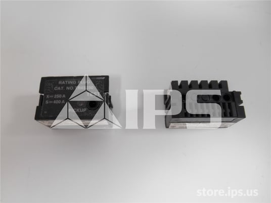 250 Amps GE Rating Plug 400 Amps Ct For Rms-9 - Image 1