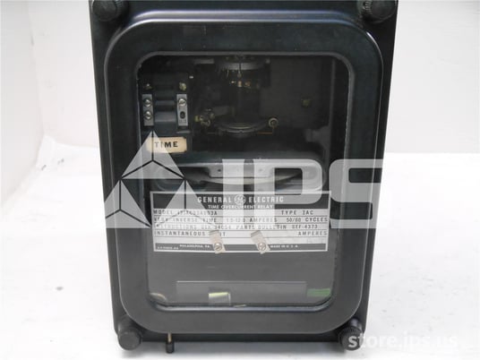 GE Iac Time Over Current Relay Toc 1.5-12 Amps - Image 1