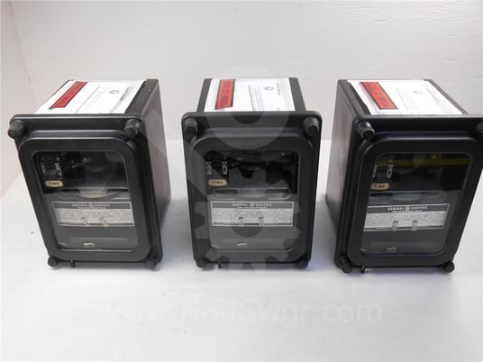 GE Iac Time Over Current Relay Toc 1.5-12 Amps - Image 6