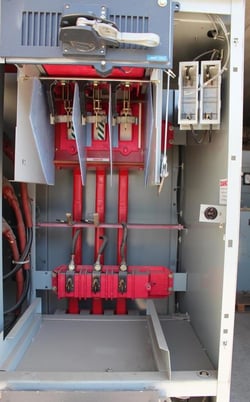 360 Amp. Powell, SJA50VW430-A, 2300 Volt Medium Voltage Starter - Image 1