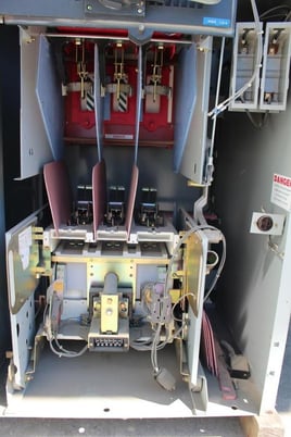360 Amp. Powell, SJA50VW430-A, 2300 Volt Medium Voltage Starter - Image 2