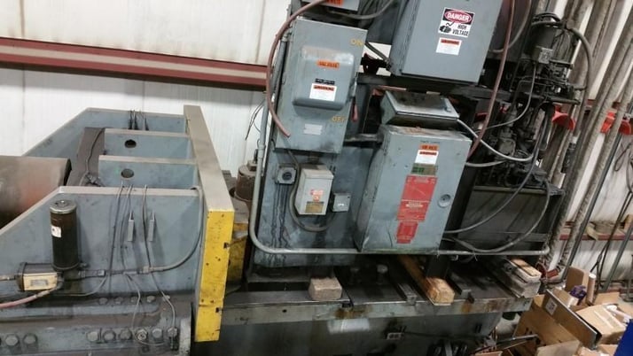 500 Ton, Pacific #500BD, hydraulic bulldozer, 16'-3" bed length, 19' overall length, 42"-60"-78" open - Image 3