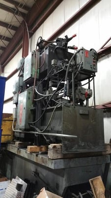 500 Ton, Pacific #500BD, hydraulic bulldozer, 16'-3" bed length, 19' overall length, 42"-60"-78" open - Image 5