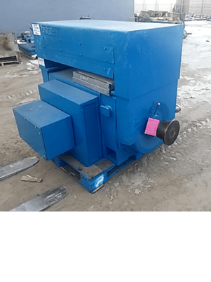 800 HP 1800 RPM General Electric, Frame 5011LL, WPIIBB, 4160 Volts - Image 2