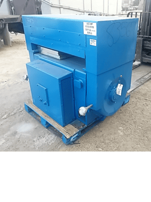 800 HP 1800 RPM General Electric, Frame 5011LL, WPIIBB, 4160 Volts - Image 3