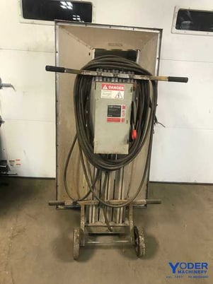 13 KW, Fostoria #FHK1324-3, portable electric heater, 240 V., 3 phase, #59599 - Image 4