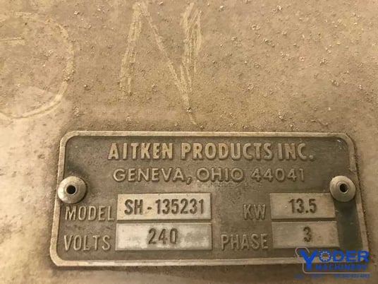 13 KW, Fostoria #FHK1324-3, portable electric heater, 240 V., 3 phase, #59599 - Image 5