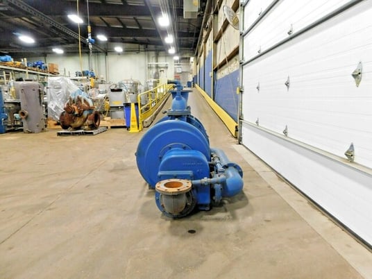 Nash #AT-2006, 2-stage liquid ring vacuum pump w/tank, 20 psi, rebuilt, 2009 - Image 5