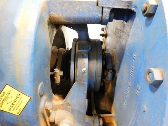 Nash #AT-2006, 2-stage liquid ring vacuum pump w/tank, 20 psi, rebuilt, 2009 - Image 10