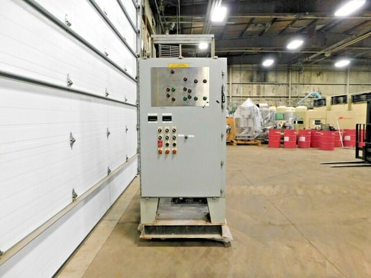BG-WSA automatic ball cleaning system for tube heat exchanger, (2) 3" valves, 15 HP - Image 4