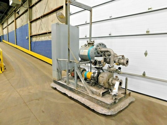 BG-WSA automatic ball cleaning system for tube heat exchanger, (2) 3" valves, 15 HP - Image 5